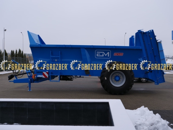 Photo 8 - Гноєрозкидач Buffalo RX 1450 EUROMILK sku RX1450