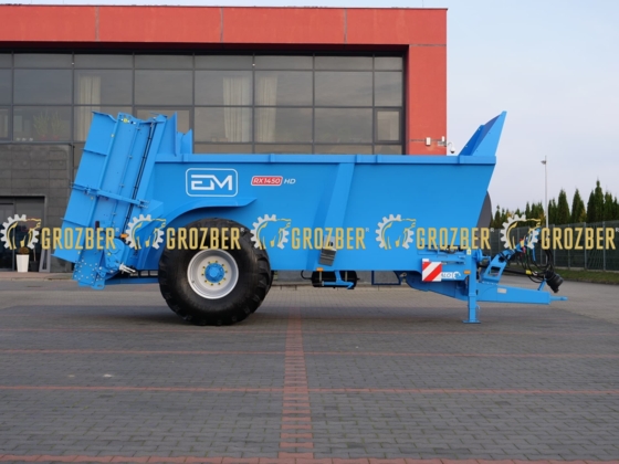 Photo 2 - Гноєрозкидач Buffalo RX 1450 HD EUROMILK sku RX1450HD