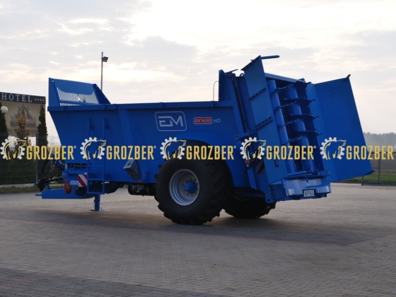 Photo 3 - Гноєрозкидач Buffalo RX 1450 HD EUROMILK sku RX1450HD
