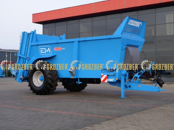 Photo 4 - Гноєрозкидач Buffalo RX 1450 HD EUROMILK sku RX1450HD