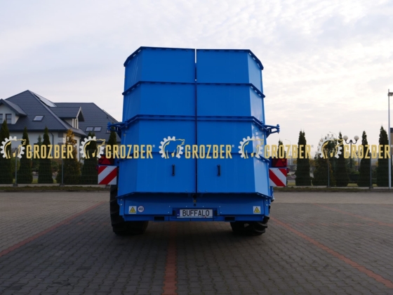 Photo 7 - Гноєрозкидач Buffalo RX 1450 HD EUROMILK sku RX1450HD