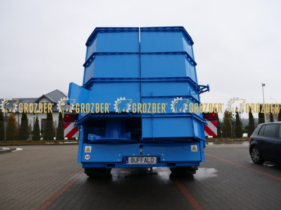 Photo 2 - Гноєрозкидач Buffalo RX 1650 HD EUROMILK sku RX1650HD