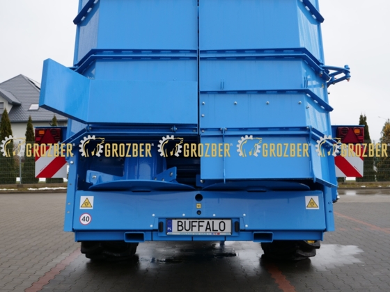 Photo 3 - Гноєрозкидач Buffalo RX 1650 HD EUROMILK sku RX1650HD