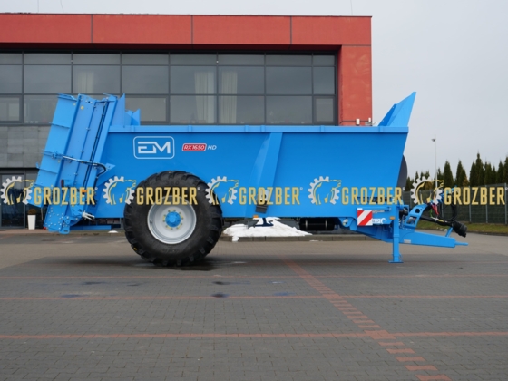 Photo 5 - Гноєрозкидач Buffalo RX 1650 HD EUROMILK sku RX1650HD