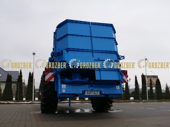 Photo 1 - Гноєрозкидач Buffalo RX 1650 HD EUROMILK sku RX1650HD