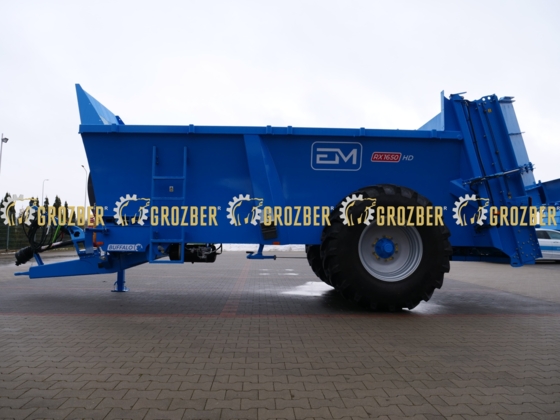 Photo 7 - Гноєрозкидач Buffalo RX 1650 HD EUROMILK sku RX1650HD