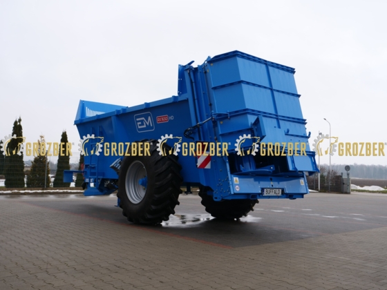 Photo 8 - Гноєрозкидач Buffalo RX 1650 HD EUROMILK sku RX1650HD