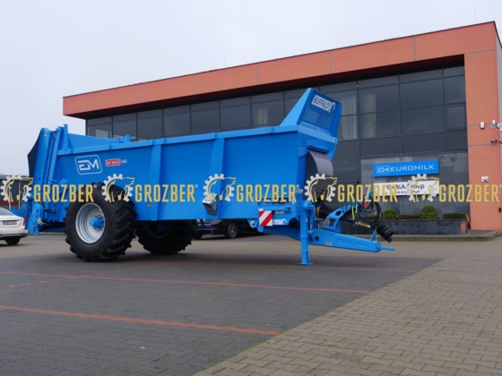 Photo 5 - Гноєрозкидач Buffalo RX 1850 HD EUROMILK sku RX1850HD