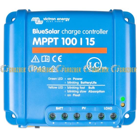 BlueSolar MPPT 75/10, 75/15, 100/15 & 100/20 Victron Energy арт. SCC010015200R