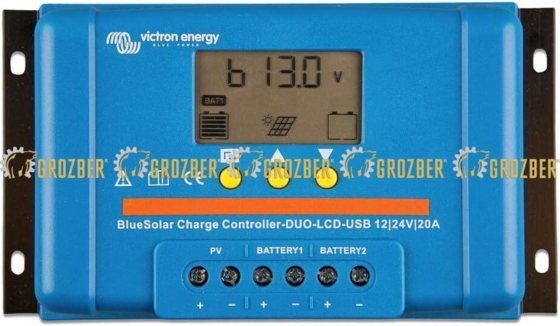 Контроллер заряда BlueSolar PWM (DUO) LCD&USB Victron Energy арт. SCC010020060