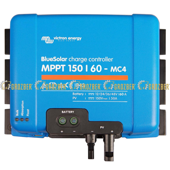 BlueSolar MPPT 150/35 up to 250/100 Victron Energy sku SCC010060300