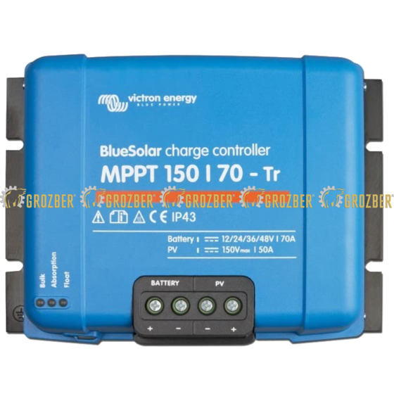BlueSolar MPPT 150/35 up to 250/100 Victron Energy sku SCC010070200