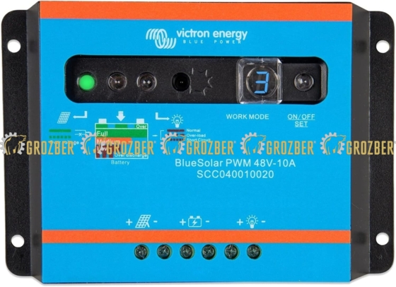 BlueSolar PWM Victron Energy sku SCC040010020