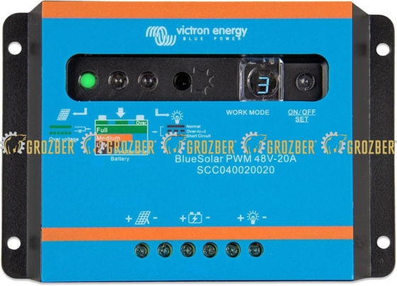 BlueSolar PWM Victron Energy sku SCC040020020
