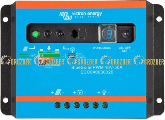 BlueSolar PWM Victron Energy sku SCC040030020