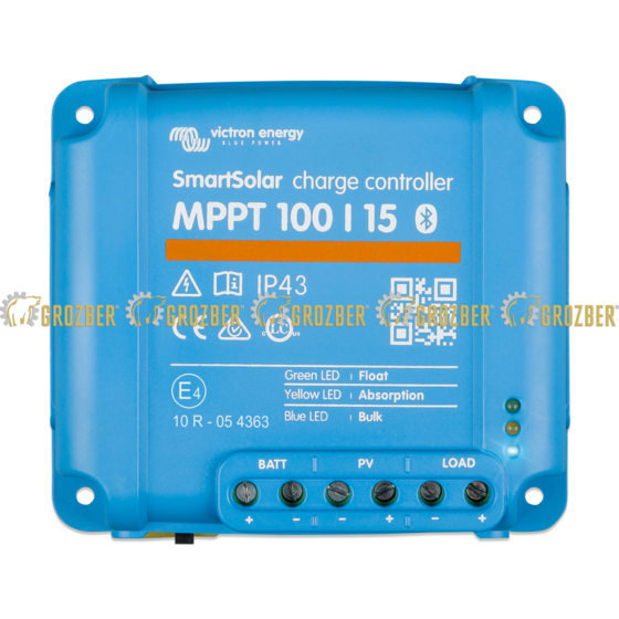 SmartSolar MPPT 75/10, 75/15, 100/15 & 100/20 Victron Energy арт. SCC110015060R