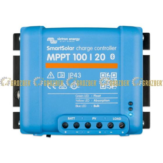 SmartSolar MPPT 75/10, 75/15, 100/15 & 100/20 Victron Energy арт. SCC110020160R