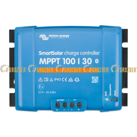 SmartSolar MPPT 100/30 & 100/50 Victron Energy sku SCC110030210