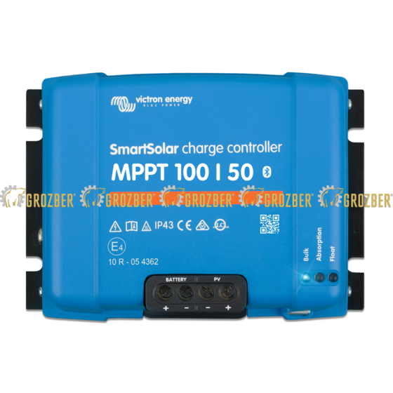 SmartSolar MPPT 100/30 & 100/50 Victron Energy sku SCC110050210