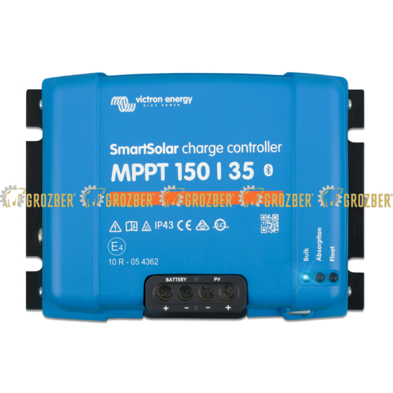 SmartSolar MPPT 150/35 & 150/45 Victron Energy арт. SCC115035210