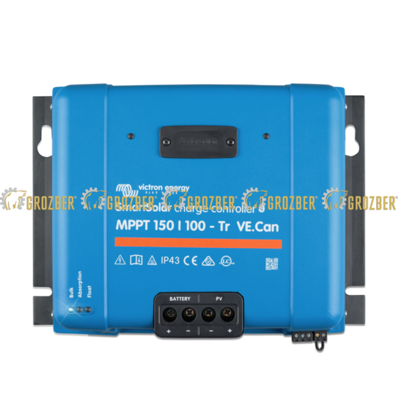 SmartSolar MPPT 150/70 up to 250/100 VE.Can Victron Energy sku SCC115110411