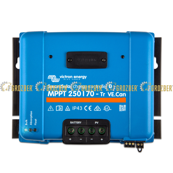 SmartSolar MPPT 150/70 up to 250/100 VE.Can Victron Energy sku SCC125070421