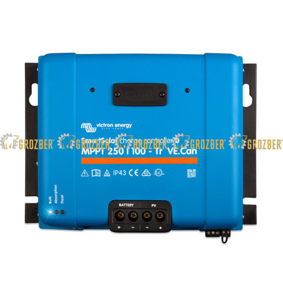 SmartSolar MPPT 150/70 до 250/100 VE.Can Victron Energy арт. SCC125110412