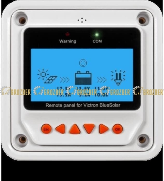 Remote Panel for BlueSolar PWM-Pro Victron Energy sku SCC900300000