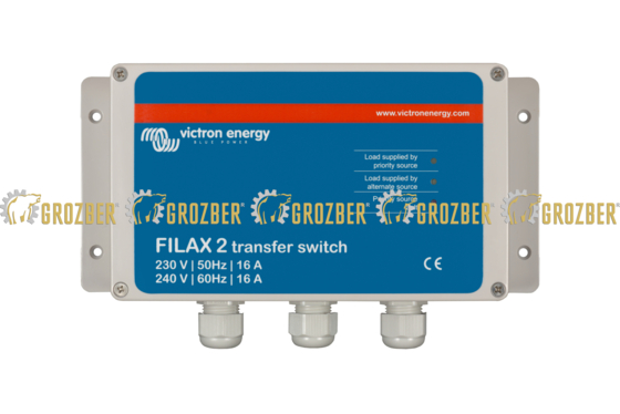 Перемикач Filax 2 Victron Energy арт. SDFI0000110
