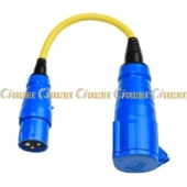 Adapter Cord 16A to 32A/250V CEE/CEE SHP307700280