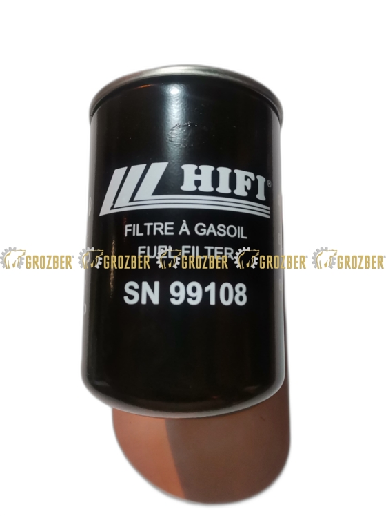 SN99108 Фільтр паливний HIFI sku SN99108