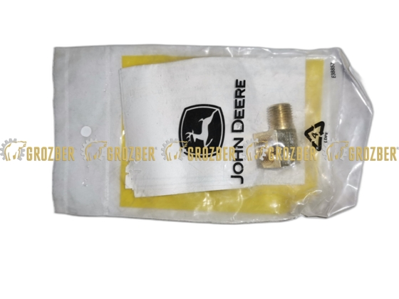 Photo 1 - T11180 колінчатий патрубок JOHN DEERE sku T11180