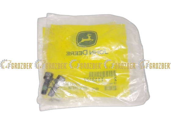 Photo 3 - T113127 гвинт JOHN DEERE sku T113127
