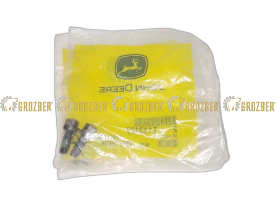 Photo 4 - T113127 гвинт JOHN DEERE sku T113127