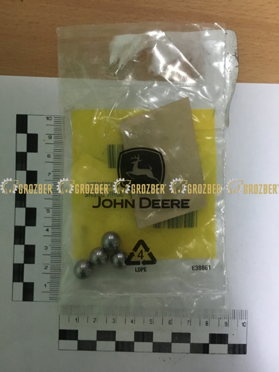 Photo 2 - T23426 куля маслозбирача металева JOHN DEERE sku T23426