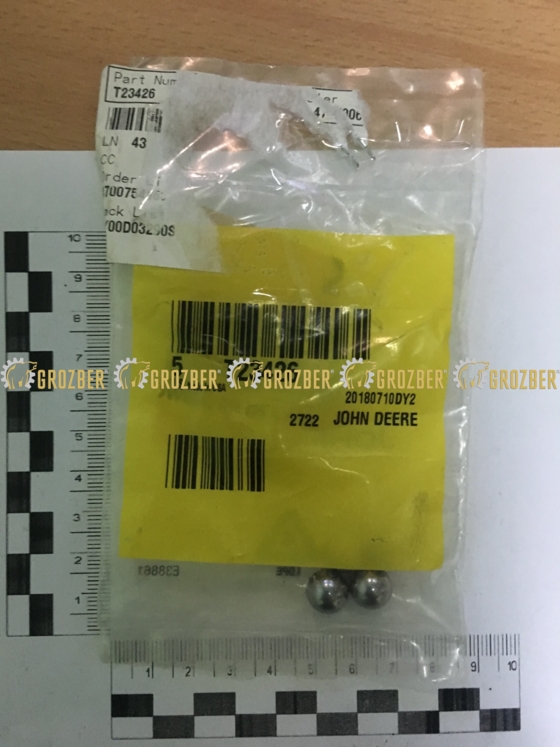 Photo 1 - T23426 куля маслозбирача металева JOHN DEERE sku T23426