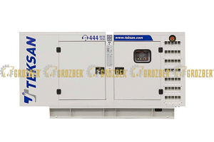 TJ111BD5C Генератор дизельний TEKSAN арт. TJ111BD5C