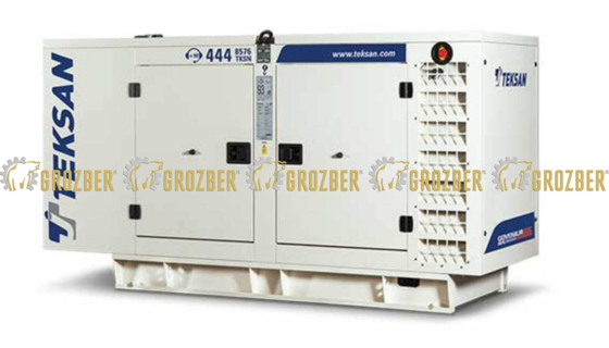Дизельний генератор Teksan Model TJ580DW TEKSAN арт. TJ580DW