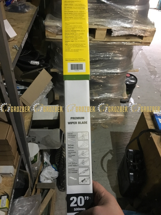 Photo 3 - TY27314 (TY26952, AH123933) щітка склоочисника JOHN DEERE sku TY27314