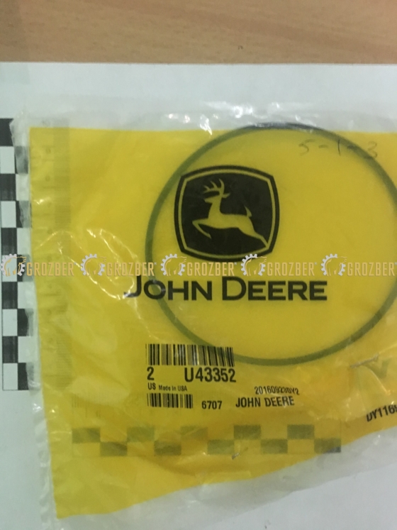 U43352 ущільнююче кільце JOHN DEERE sku U43352