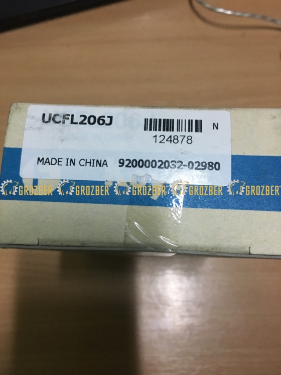 UCFL206J Підшипник з корпусом Koyorad арт. UCFL206J
