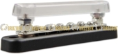 Busbar 150A 2P with 10 screws +cover VBB115021020