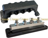 Busbar 600A 4P + cover VBB160040010