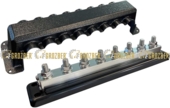 Busbar 600A 8P + cover VBB160080010
