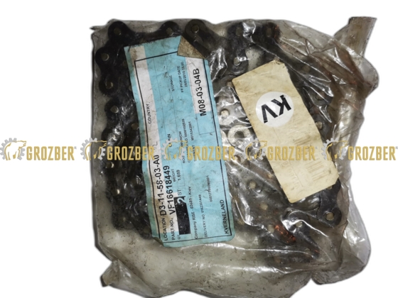 VF16618449 Ланцюг роликовий (12B1 72Gl.E) Kverneland арт. VF16618449