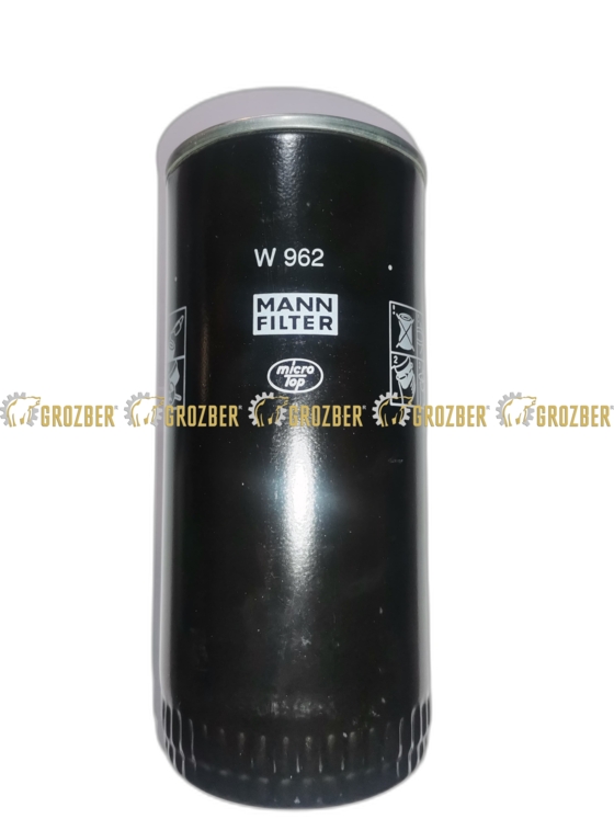 W962 Фільтр масляний MANN sku W962