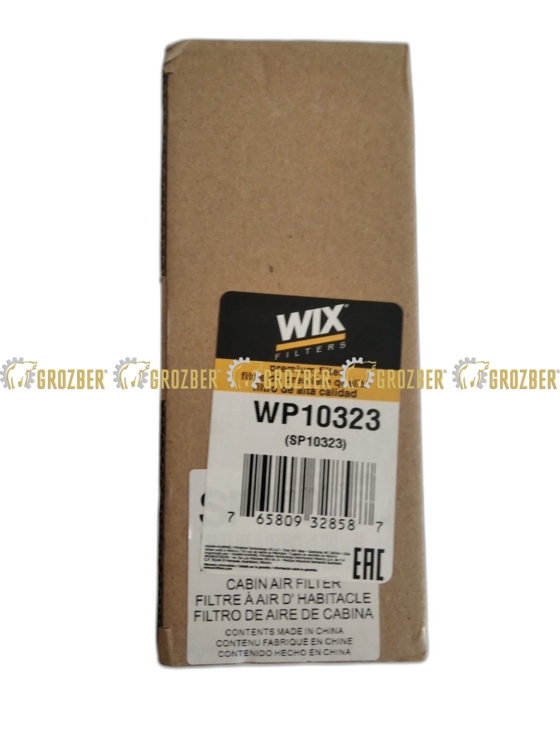 WP10323 Фільтр кабіни вугільний  RE199682 Wix sku WP10323