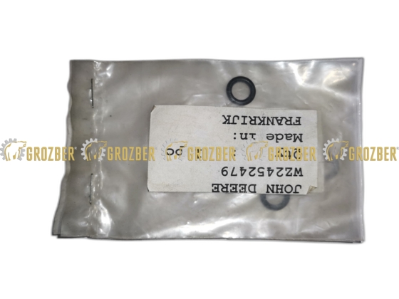 WZ2452479 Кільце гумове  8х2,4 JOHN DEERE sku WZ2452479