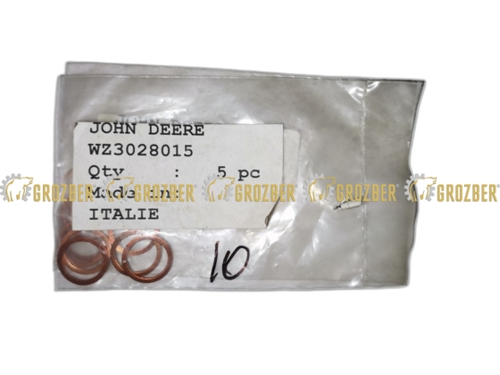 WZ3028015 Кільце гумове JOHN DEERE sku WZ3028015