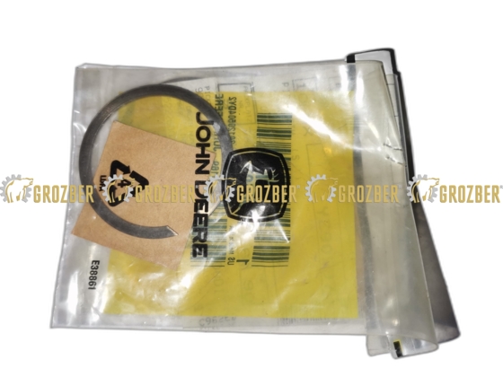 YZ90597 Кільце стопорне JOHN DEERE sku YZ90597